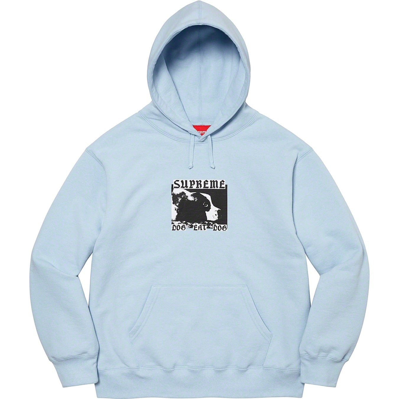 Dog Eat Dog Hooded Sweatshirt view 6